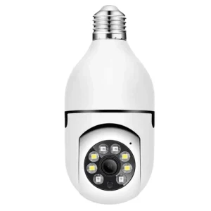 BeshTech WiFi 360 Panoramic Light Bulb Camera