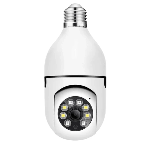 BeshTech WiFi 360 Panoramic Light Bulb Camera