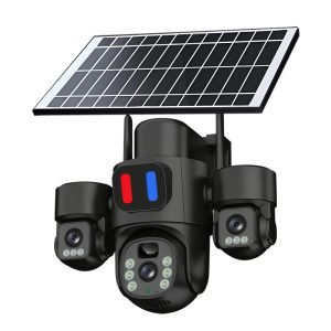 BESHTECH 12MP 4G Solar CCTV Camera
