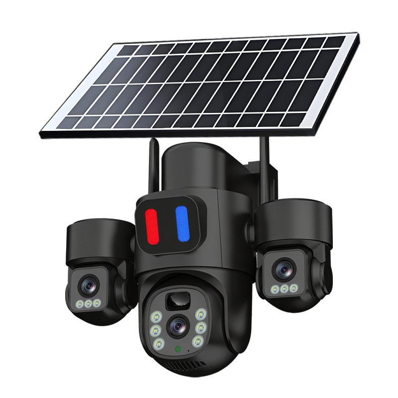BESHTECH 12MP 4G Solar CCTV Camera