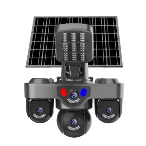 BESHTECH V380 4G Solar Camera