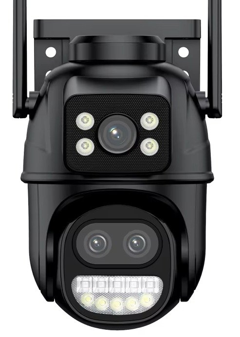 BeshTech 2K Dual-Lens PTZ Camera