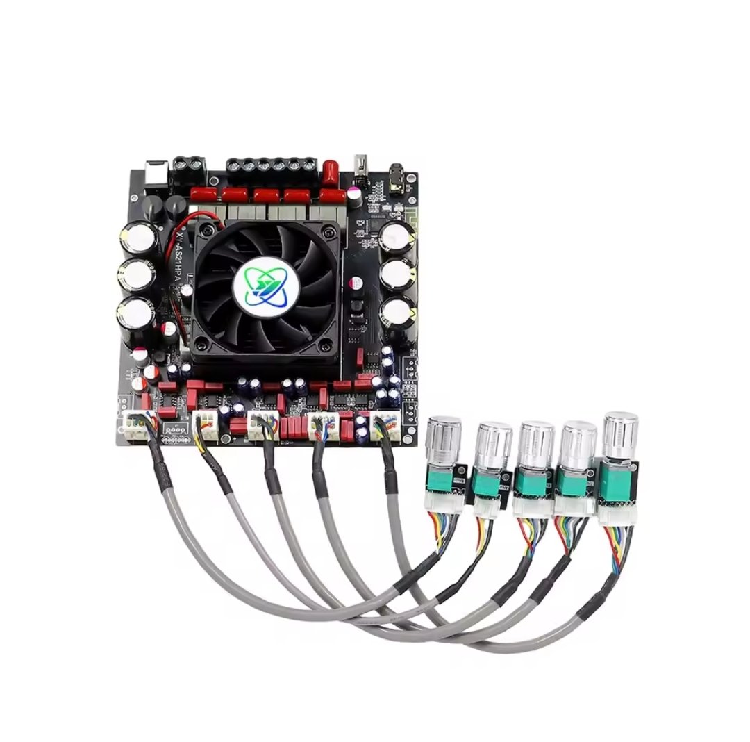 High Power 2.1 Channel Bluetooth Amplifier Board - Image 2