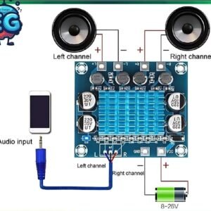 XH-A232 Audio Power Amplifier Module 30W+30W