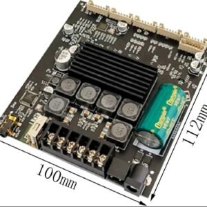 Wuzhi Audio Karaoke Amplifier Board 2.1 Channel, Model- ZK-AM100F TPA3116D2