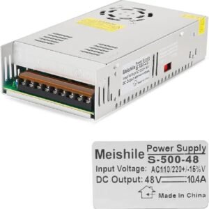 48V 10A SMPS Switching Power Supply