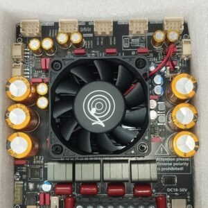 Wuzhi Audio ZK-AS21P হাই পাওয়ার ব্লুটুথ ২.১ চ্যানেল এমপ্লিফায়ার বোর্ড (300W+300W+600W)