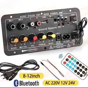 D10OK HiFi Bass Karaoke Power Amplifier Board