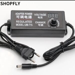 UM-715 Multi-function Adjustable Power Adapter 🔌