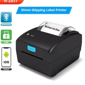এটা *H-Z851 80mm Thermal Shipping Label Printer* 🖨️