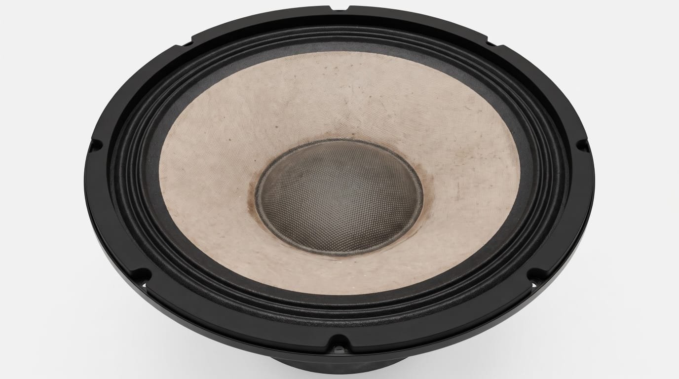chaina 12'' স্পিকার * ফুল রেঞ্জ 600 ওয়াড RMS 8 OHM* DJ SPIKER - Image 5