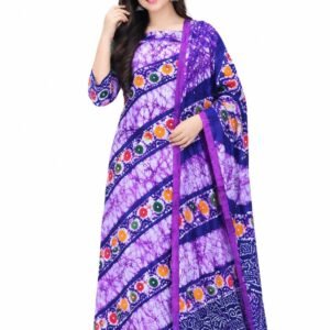 ইন্ডিয়ান ভাটিক  থ্রিপস ১০০% সুতি