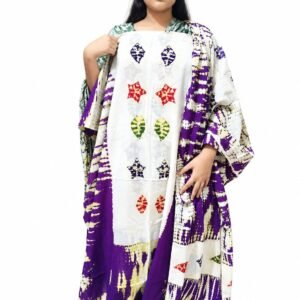 ভাটিক থ্রি পিস ১০০% সুতি